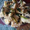 Sonika Gupta का कुकस्नैप जब उन्होंने सूजी का ढोकला (Sooji Ka Dhokla recipe in Hindi) बनाया था।
