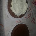 El cooksnap de Viviana cuando hizo Bizcochuelo húmedo nesquik.
