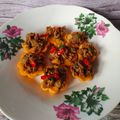 Cooksnap FZ Adzlin semasa beliau membuat Kuih Cara Berlauk.