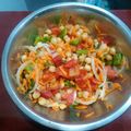 El cooksnap de germichi cuando hizo Ensalada vegana de garbanzos.