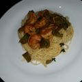 alinarachelle's cooksnap of when they made Spicy Cajun Shrimp.