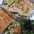 isti.zaharia's cooksnap of when they made Baked lemon herb salmon.