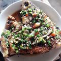 Cooksnap của Quỳnh Onee khi họ làm theo món Cá Chim Chiên Sốt Tỏi Ớt