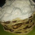 El cooksnap de Lanze Patricia cuando hizo Torta rogel o Torta alfajor.