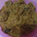 Cooksnap dari Merlianti untuk resep Rendang Padang (pake santan instan)