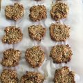 El cooksnap de virginia cuando hizo Galletas de avena y plátano.