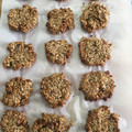 El cooksnap de virginia cuando hizo Galletas de avena y plátano.