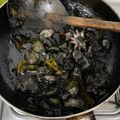 Cooksnap dari Lisnawanti Wahyuditara untuk resep Cumi Masak Kuah Tinta Hitam (Blakutak)