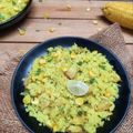 Shital Muranjan's cooksnap of when they made कॉर्न पोहे.