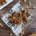Cooksnap dari Dapurnya Ikalahyaw by Novarika untuk resep Oatmeal Granola Bar (FITBAR homemade)