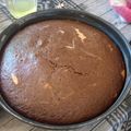 El cooksnap de Melisa Prieto cuando hizo Bizcochuelo a cucharadas (esta vez de chocolate  amargo😋).