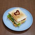 Cooksnap dari Siti Rohmana Aminullah untuk resep Sandwich
