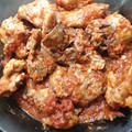 El cooksnap de Remei cuando hizo Conejo con tomate en Thermomix ¡que no falte pan!.