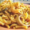 El cooksnap de 95vanedg cuando hizo Fideuá mar y tierra.