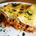 ZsuZsanna Cooksnap-ja, amikor elkészítette a(z) Lasagne receptet.