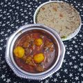 Harsha Solanki का कुकस्नैप जब उन्होंने आलू मटन ग्रेवी (Aloo Mutton Gravy recipe in Hindi) बनाया था।