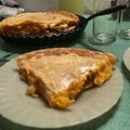 El cooksnap de Cachetes cuando hizo Tarta de calabaza.