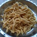 Komal Joshi's cooksnap of when they made ગાઠીયા (Gathiya Recipe in Gujarati).