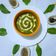Madhvi Dwivedi का कुकस्नैप जब उन्होंने पालक कॉर्न का हेल्दी सूप (Palak Corn ka healthy Soup recipe in h बनाया था।