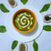 Madhvi Dwivedi का कुकस्नैप जब उन्होंने पालक कॉर्न का हेल्दी सूप (Palak Corn ka healthy Soup recipe in h बनाया था।