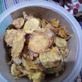 Cooksnap dari Zahrotul Fuad untuk resep KERIPIK TERONG Krispi & Renyah Tahan Lama
