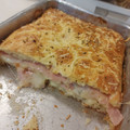 El cooksnap de Liliana Rojas cuando hizo Torta de fiambre con masa licuada.
