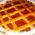 El cooksnap de Norali cuando hizo Pastafrola de Membrillo.