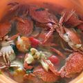 Cooksnap dari Ade HP untuk resep Sup kepiting seger.