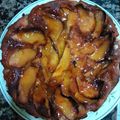 El cooksnap de mjsantos cuando hizo Bizcocho de manzana.