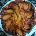 El cooksnap de mjsantos cuando hizo Bizcocho de manzana.