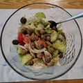Cooksnap από Δέσποινα Καρπούζα στη συνταγή Χωριάτικη Σαλάτα
