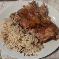 Cooksnap από Boydas Mplue στη συνταγή Θρακιώτικο γιουβέτσι (αρνάκι με ρύζι στο φούρνο)