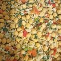 El cooksnap de Dersa cuando hizo Garbanzos con acelgas y merluza.
