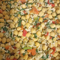 El cooksnap de Dersa cuando hizo Garbanzos con acelgas y merluza.