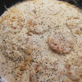 El cooksnap de anabelopez15 cuando hizo Merluza en salsa de coco.