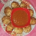 Kiran Garg का कुकस्नैप जब उन्होंने वेज मोमोज (veg momos recipe in Hindi) बनाया था।