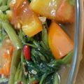 Cooksnap dari Dapoer Mamakenz untuk resep Tumis kangkung tauco