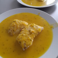 El cooksnap de Cocina cuando hizo Merluza con salsa bercy con thermomix.