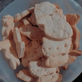 El cooksnap de Lucia Bernhartd cuando hizo Galletitas con Formas!!.