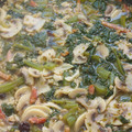 El cooksnap de María Angeles Del Pino cuando hizo Acelgas con champiñones.