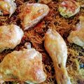 صورة من Konditoren 👩‍🍳Hanaa، شاركها بعد تجربة وصفة فراخ مشوية بالثوم والفلفل الملهلب