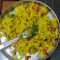 Kirtana Pathak's cooksnap of when they made પૌવા બટાકા (Pauva Bataka Recipe In Gujarati).
