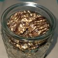 Cooksnap dari elvi sofiyani untuk resep Choco Almond Thumbprint cookies