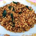 Cooksnap dari Aninda Lasty untuk resep Kering toge pendek (sodogan toge pendek) ala mama