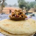 Stuti miglani का कुकस्नैप जब उन्होंने चटपटे छोले(chatpate chole recipe in hindi) बनाया था।