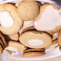 El cooksnap de eiriel cuando hizo Galletitas de limón glaseadas (fáciles! 1 huevo y sin manteca).