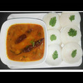 Nayana's Creations's cooksnap of when they made ઇન્સ્ટન્ટ ઈડલી સાંભાર(idli sambhar recipe in Gujarati).