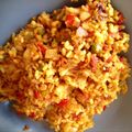 El cooksnap de olivia_fuente cuando hizo Arroz con calabaza y bacalao.