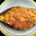 El cooksnap de Robledo cuando hizo Berenjenas rellenas rápidas al microondas.