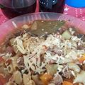 El cooksnap de HR Vargas cuando hizo Guiso carrero al disco de arado.